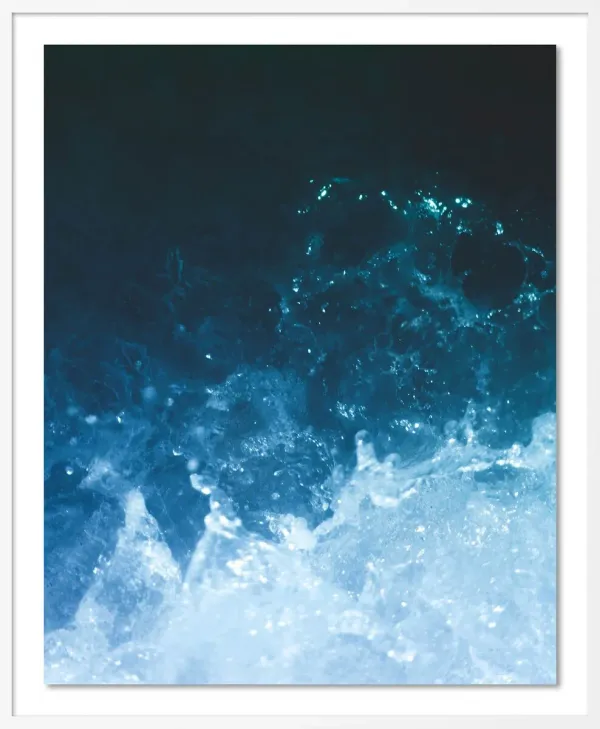 Tommy Kwak, Waves Photograph, South Beach, Miami