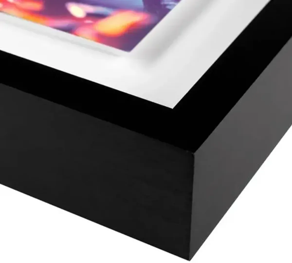 Tommy Kwak - Palms 2 Photograph - South Beach - Miami - Black