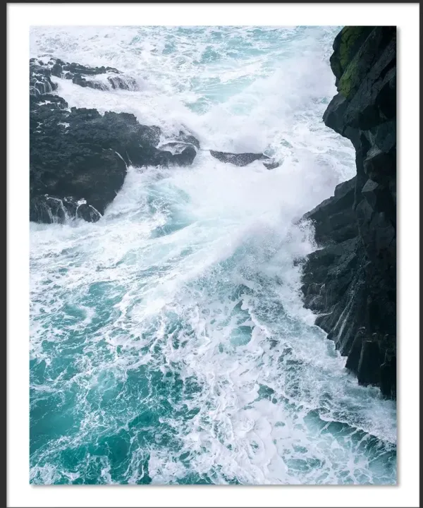 Tommy Kwak, Winter Waves Photograph, Snaefellsnes, Iceland