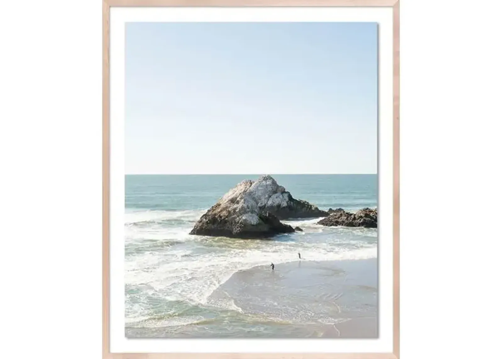 Tommy Kwak - Fishermen - Ocean Beach - San Francisco - Beige