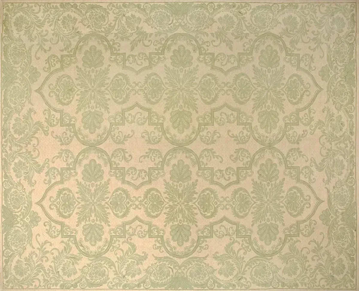 Needlepoint 9'0"x12'0" - Beige