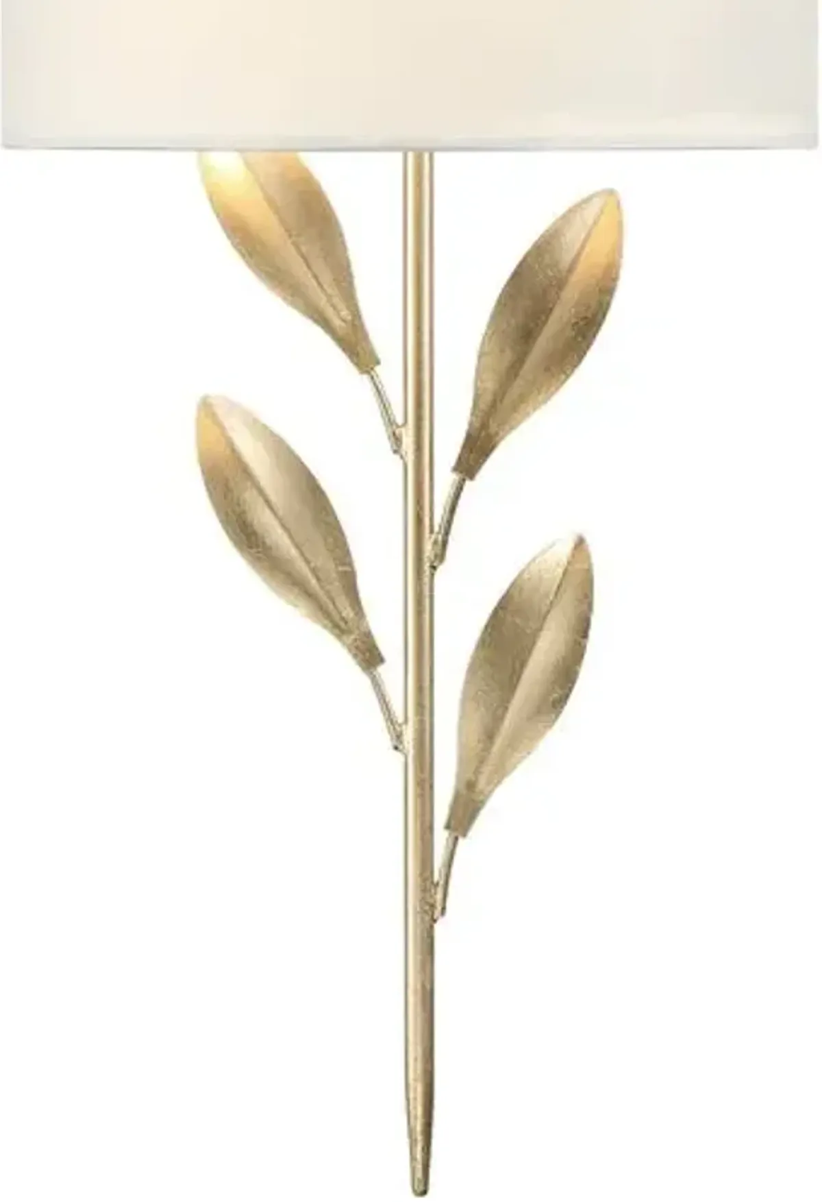 Broche 2-Light Sconce - Antique Gold - Crystorama