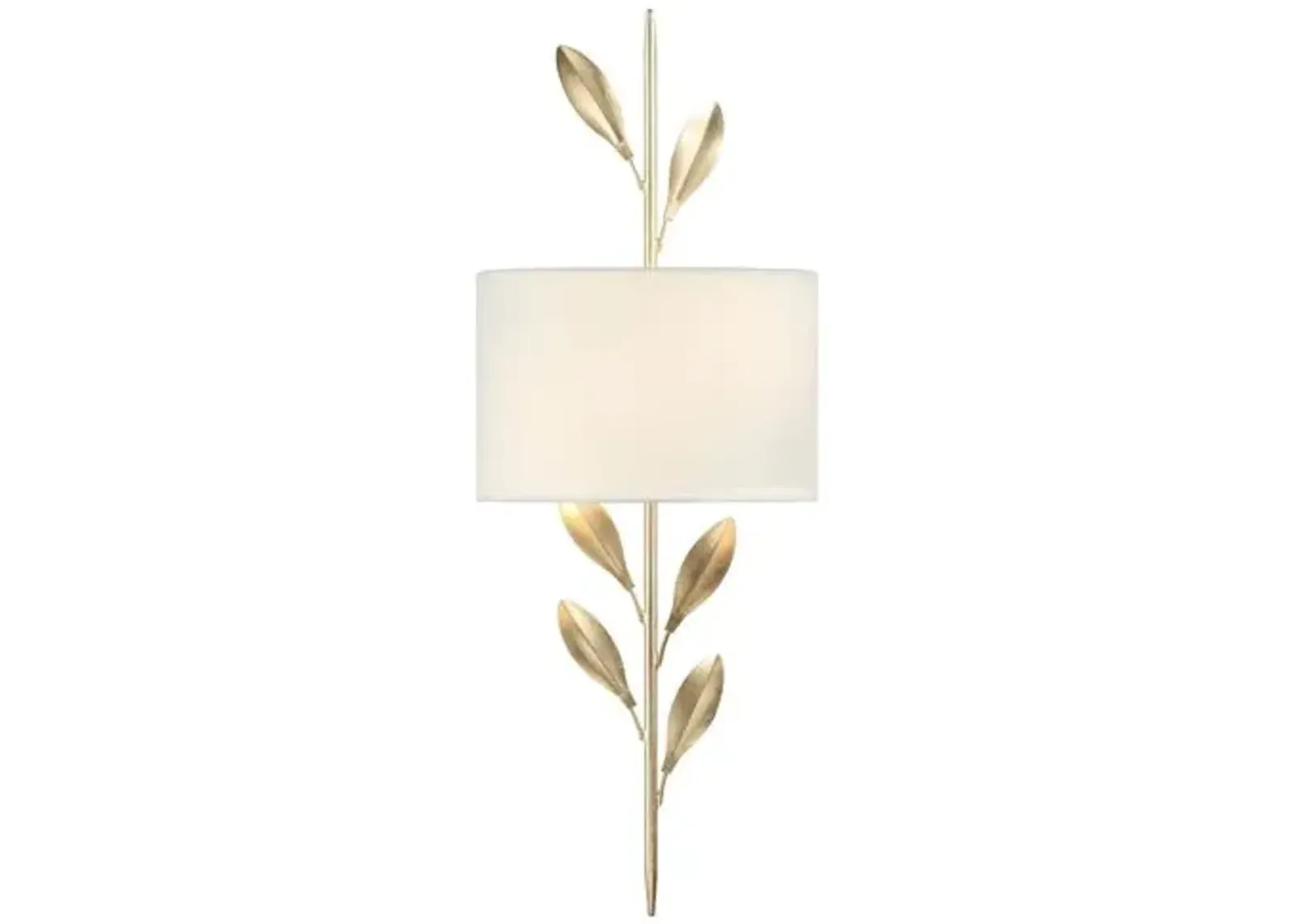 Broche 2-Light Sconce - Antique Gold - Crystorama