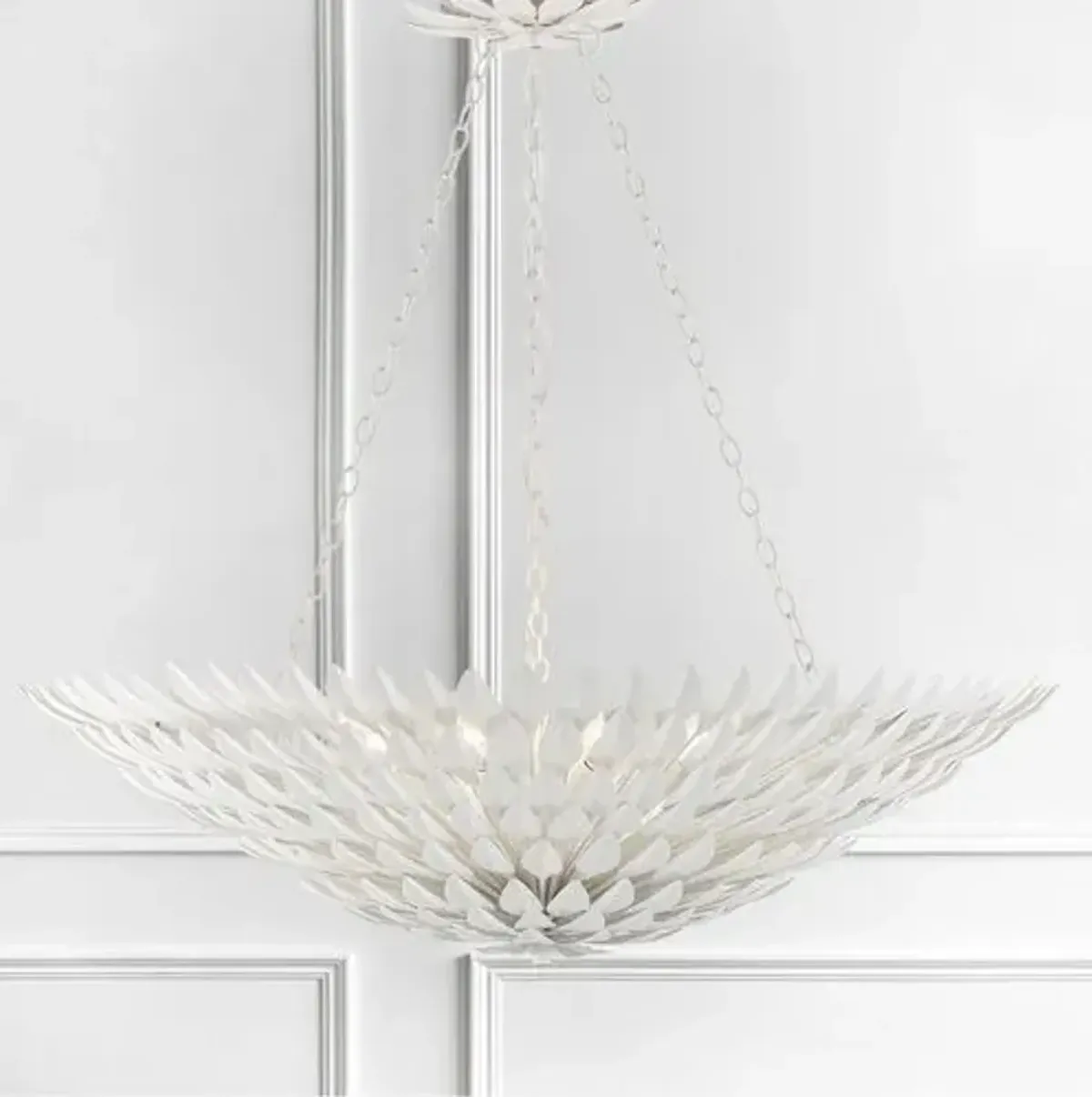 Broche Chandelier - Crystorama - White