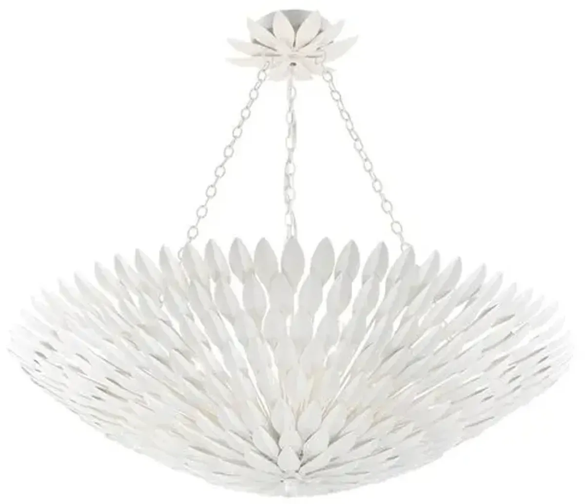 Broche Chandelier - Crystorama - White