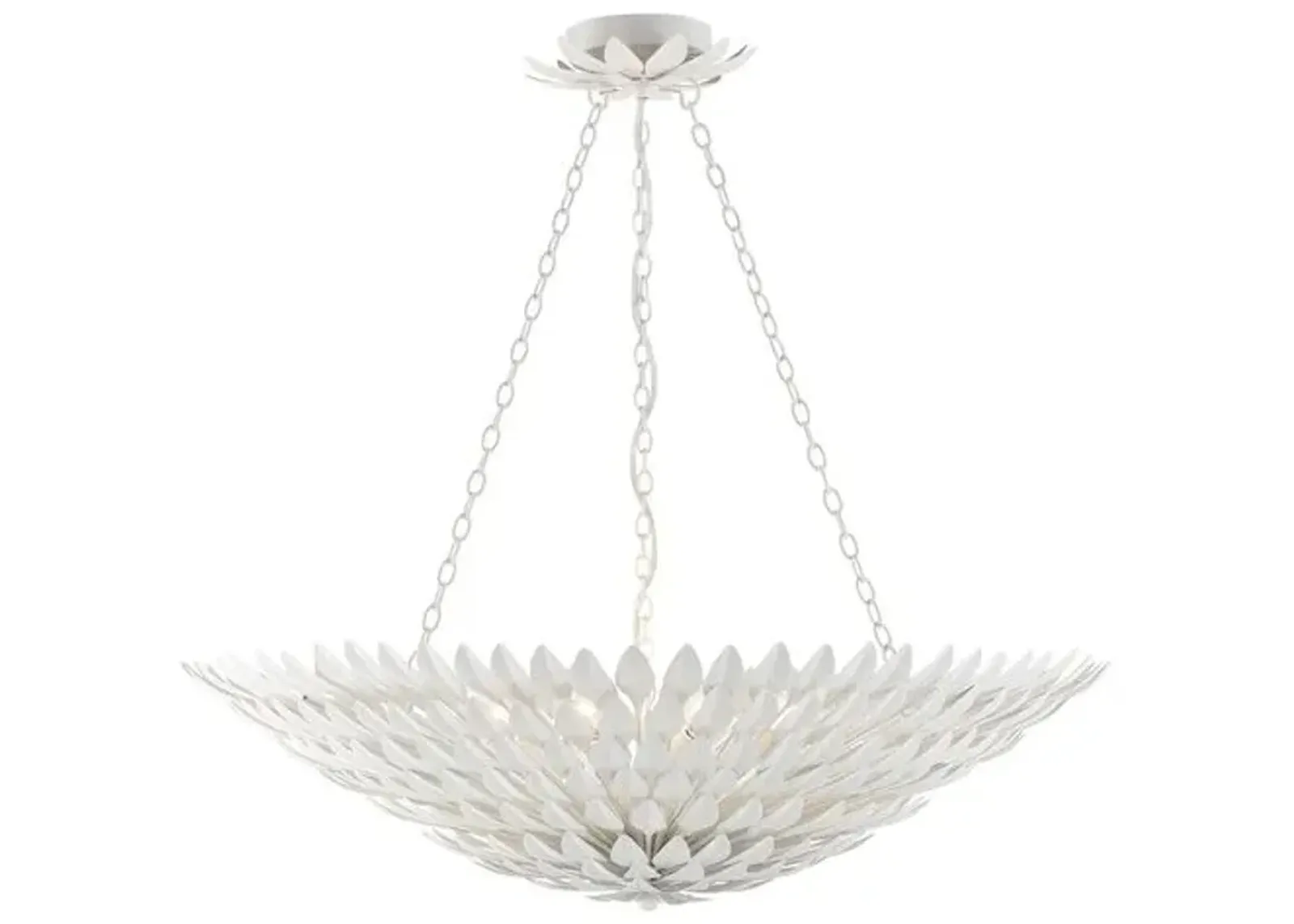 Broche Chandelier - Crystorama - White