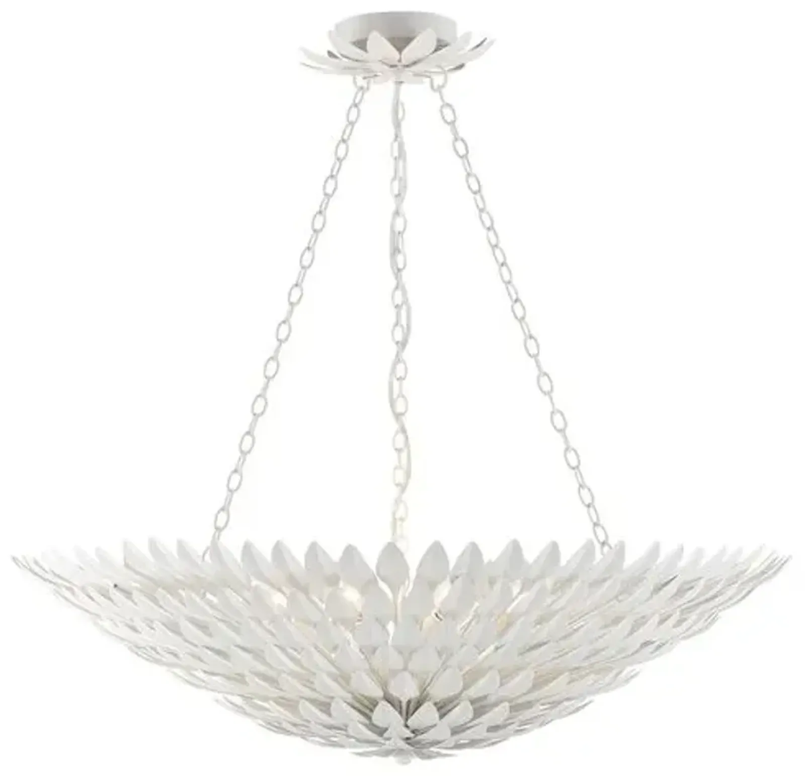 Broche Chandelier - Crystorama - White