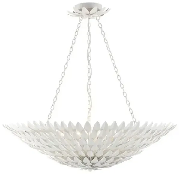 Broche Chandelier - Crystorama - White