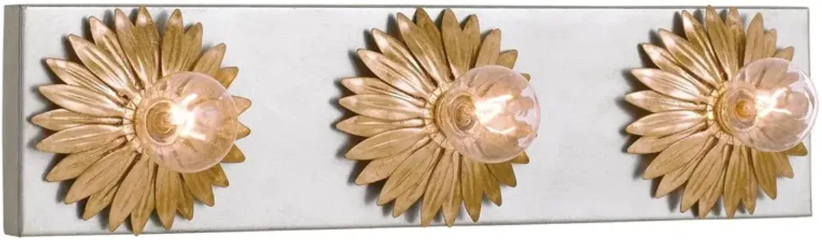 Broche Bath Vanity Sconce - Antique Gold - Crystorama