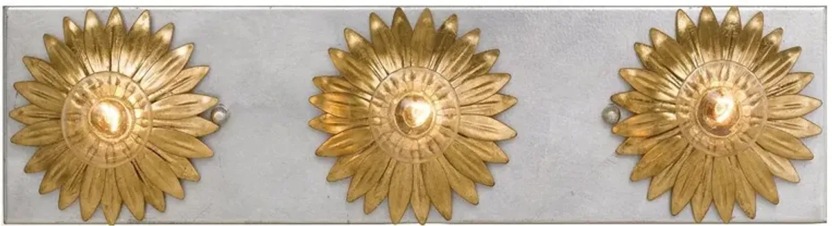 Broche Bath Vanity Sconce - Antique Gold - Crystorama