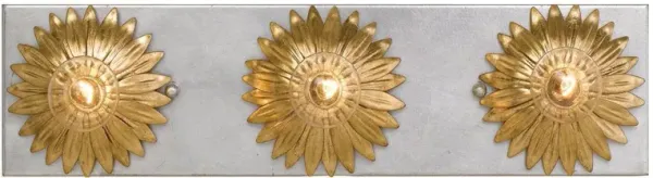 Broche Bath Vanity Sconce - Antique Gold - Crystorama