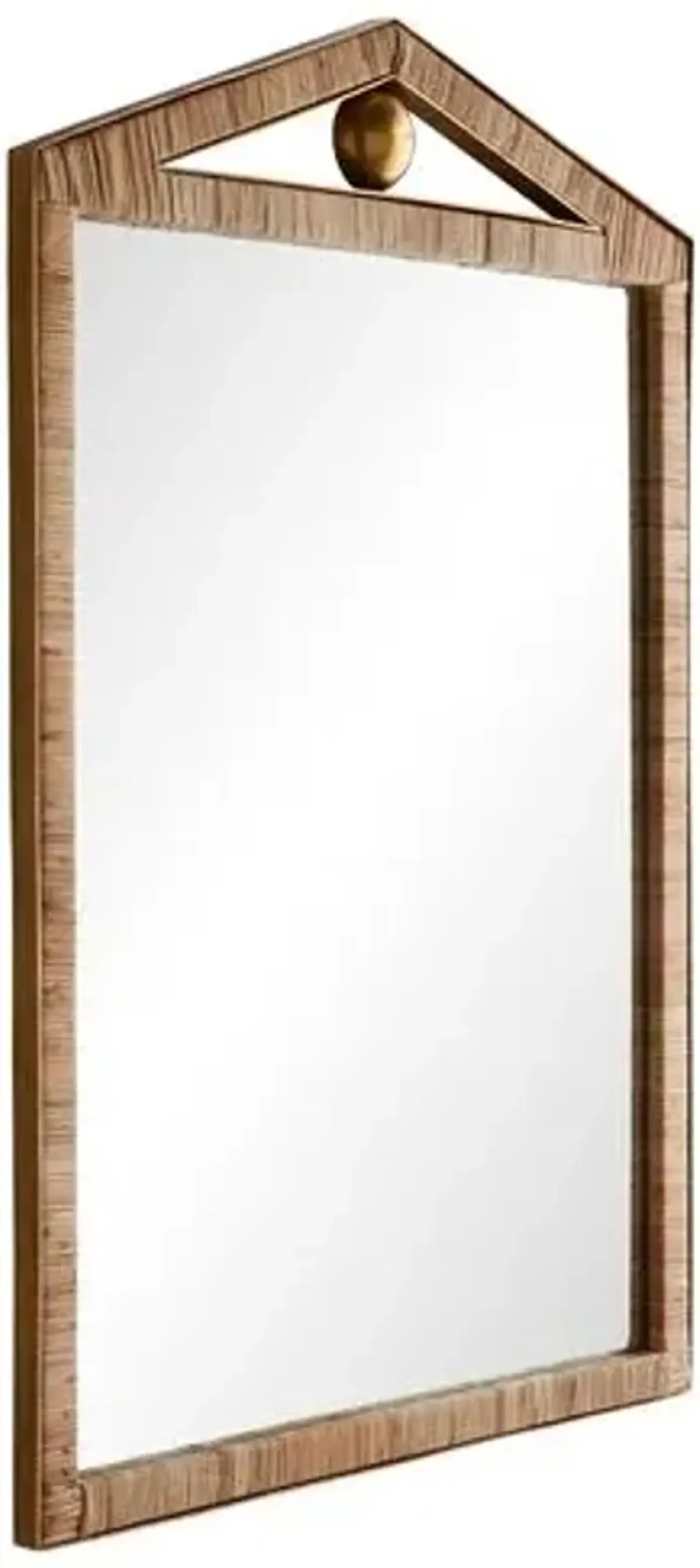 Caribe Rattan Wall Mirror - Natural