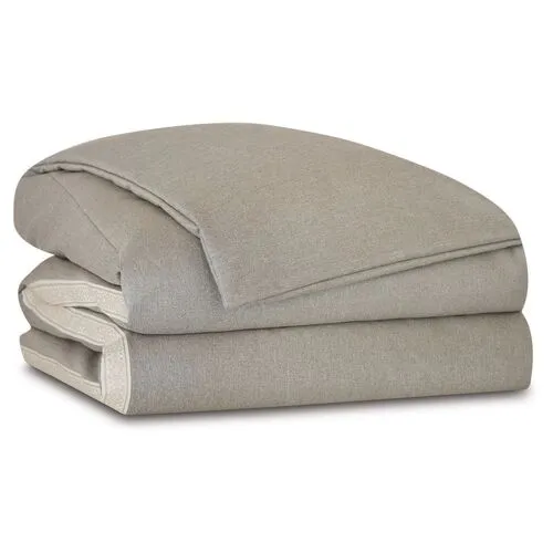 Baynes Duvet Cover - Neutral - Beige