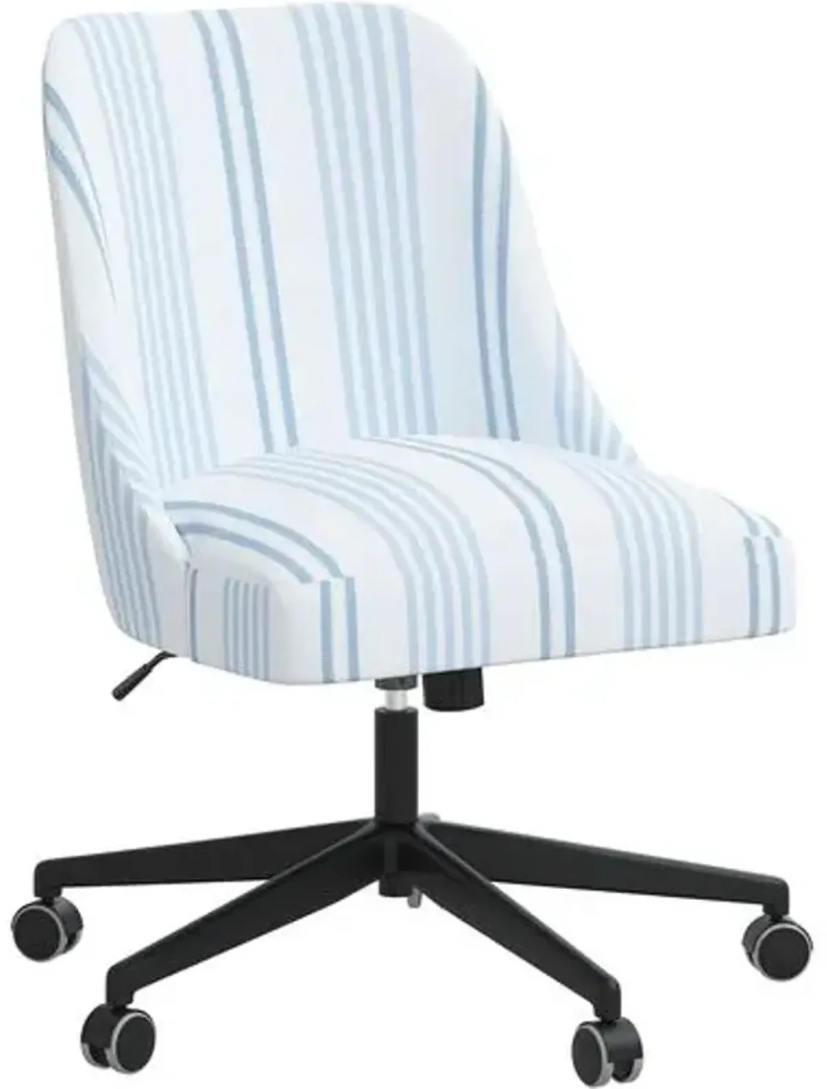 Celeste Elsa Stripe Desk Chair - Blue