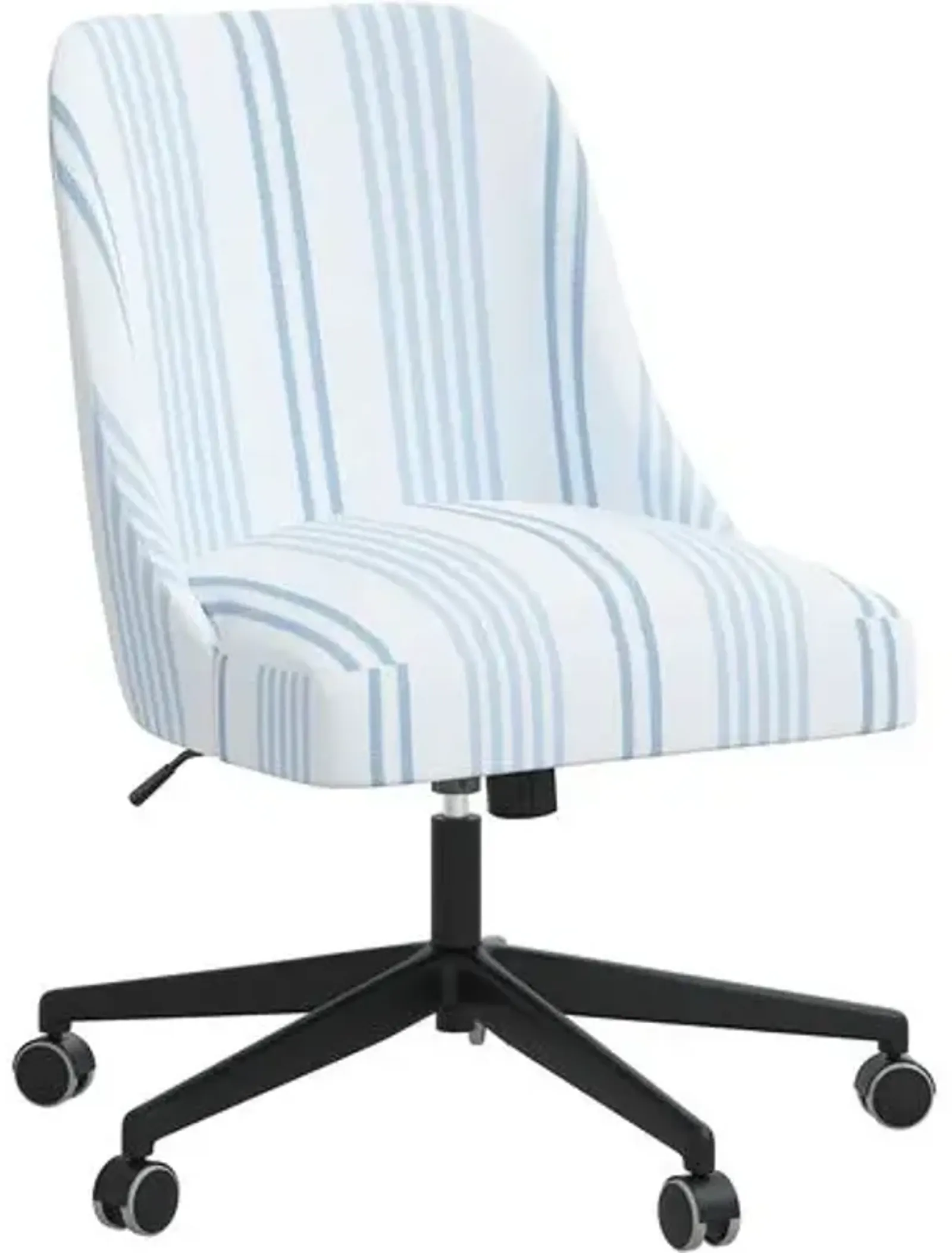 Celeste Elsa Stripe Desk Chair - Blue