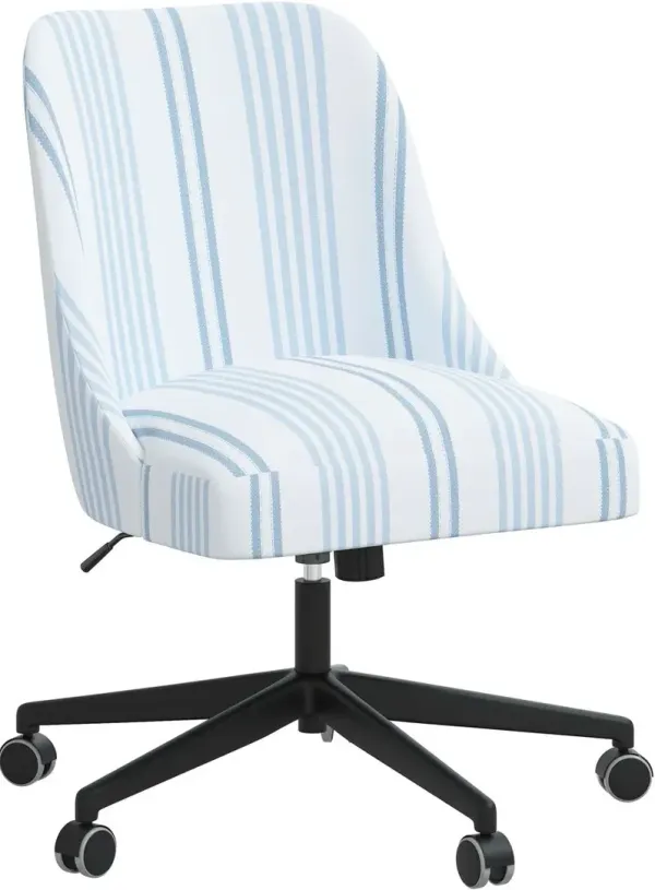 Celeste Elsa Stripe Desk Chair