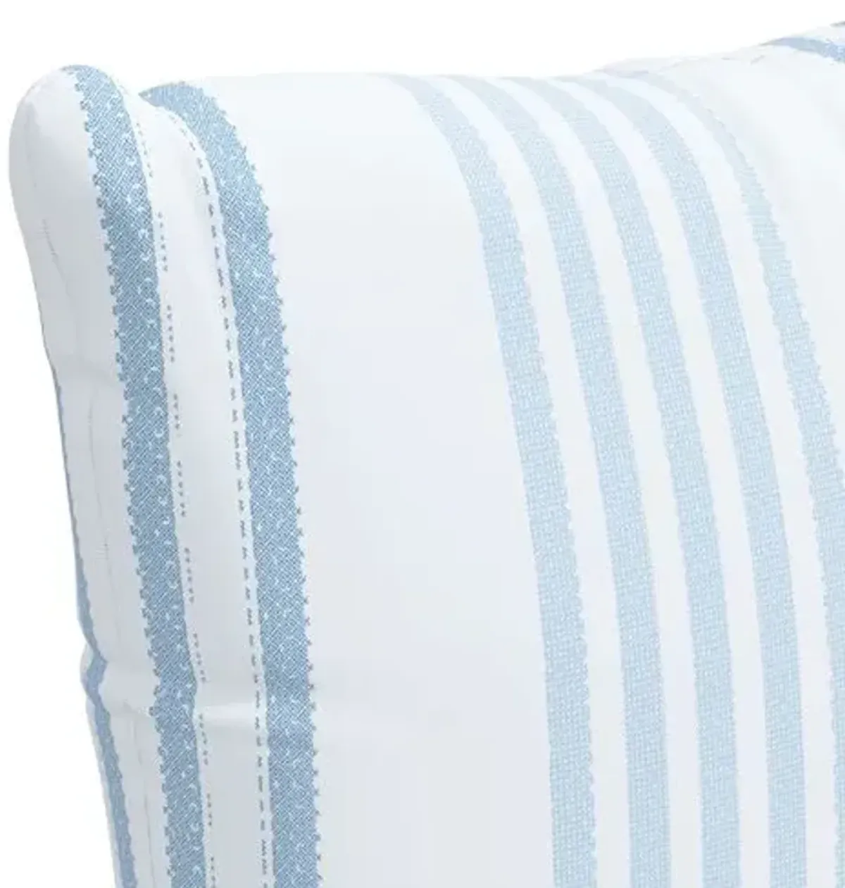 Ticking Stripe Pillow - Handcrafted