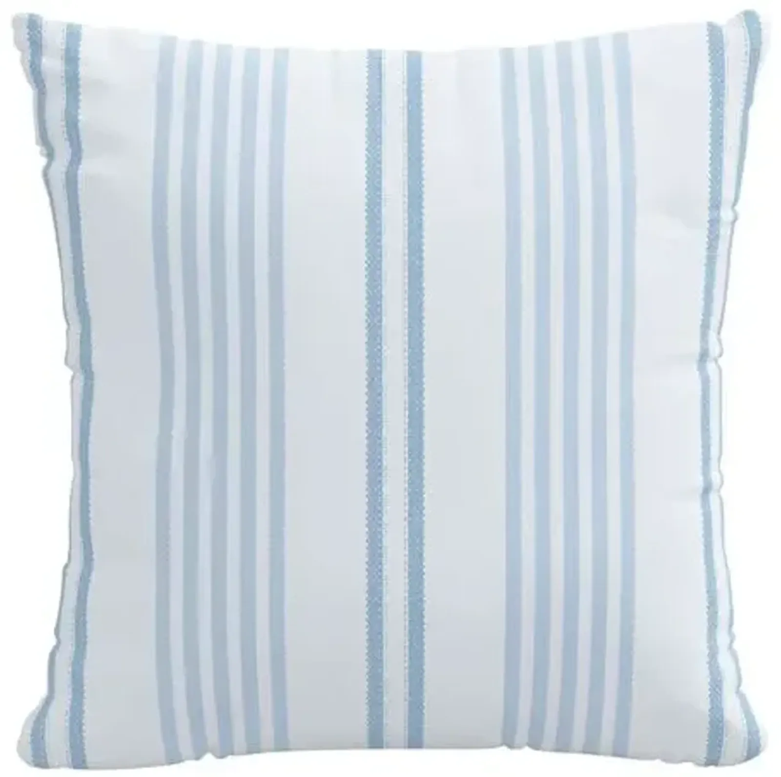 Ticking Stripe Pillow - Handcrafted