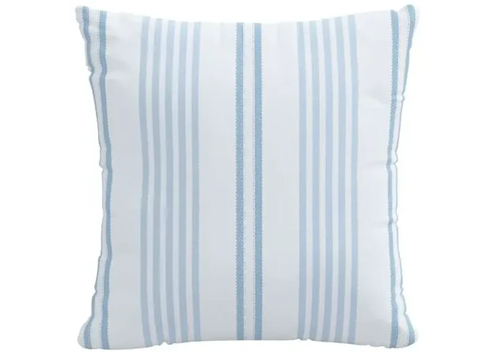 Ticking Stripe Pillow - Handcrafted