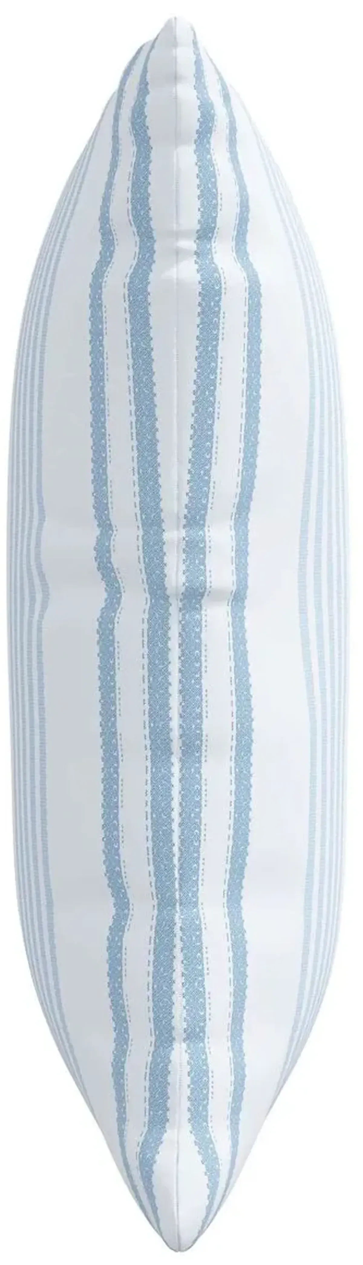 Ticking Stripe Pillow - Handcrafted