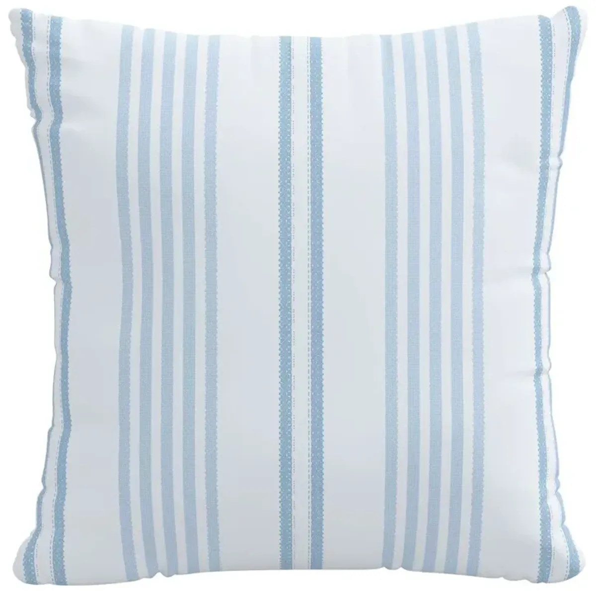 Ticking Stripe Pillow - Handcrafted