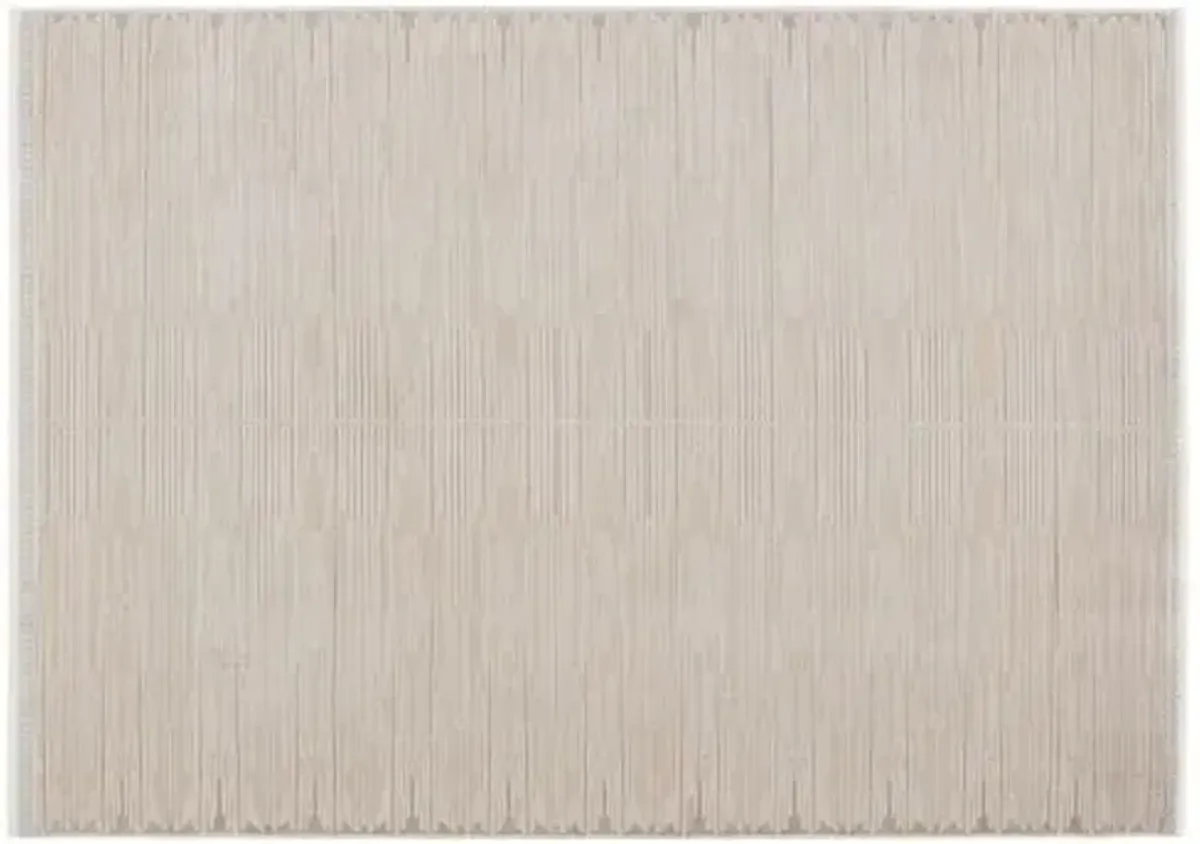 Lata Rug - Tan/Cream - Beige - Beige