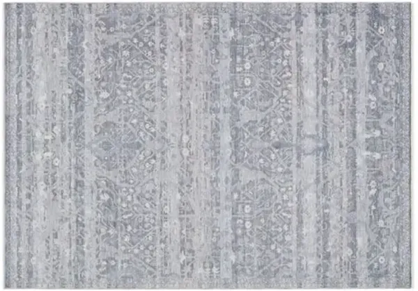 Shalee Rug - Gray/Blue - Blue