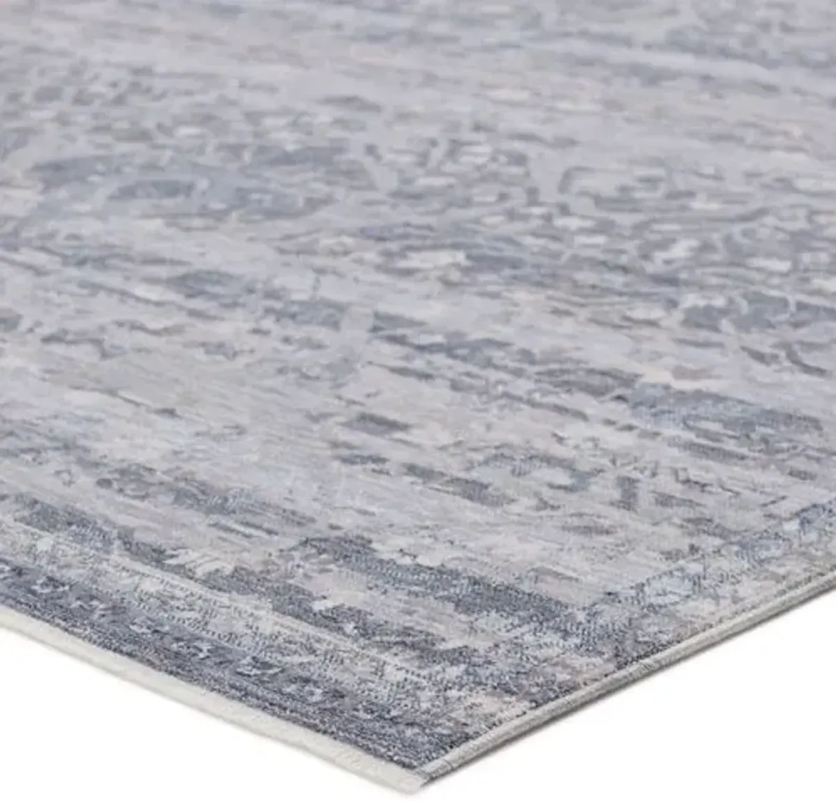 Shalee Rug - Gray/Blue - Blue