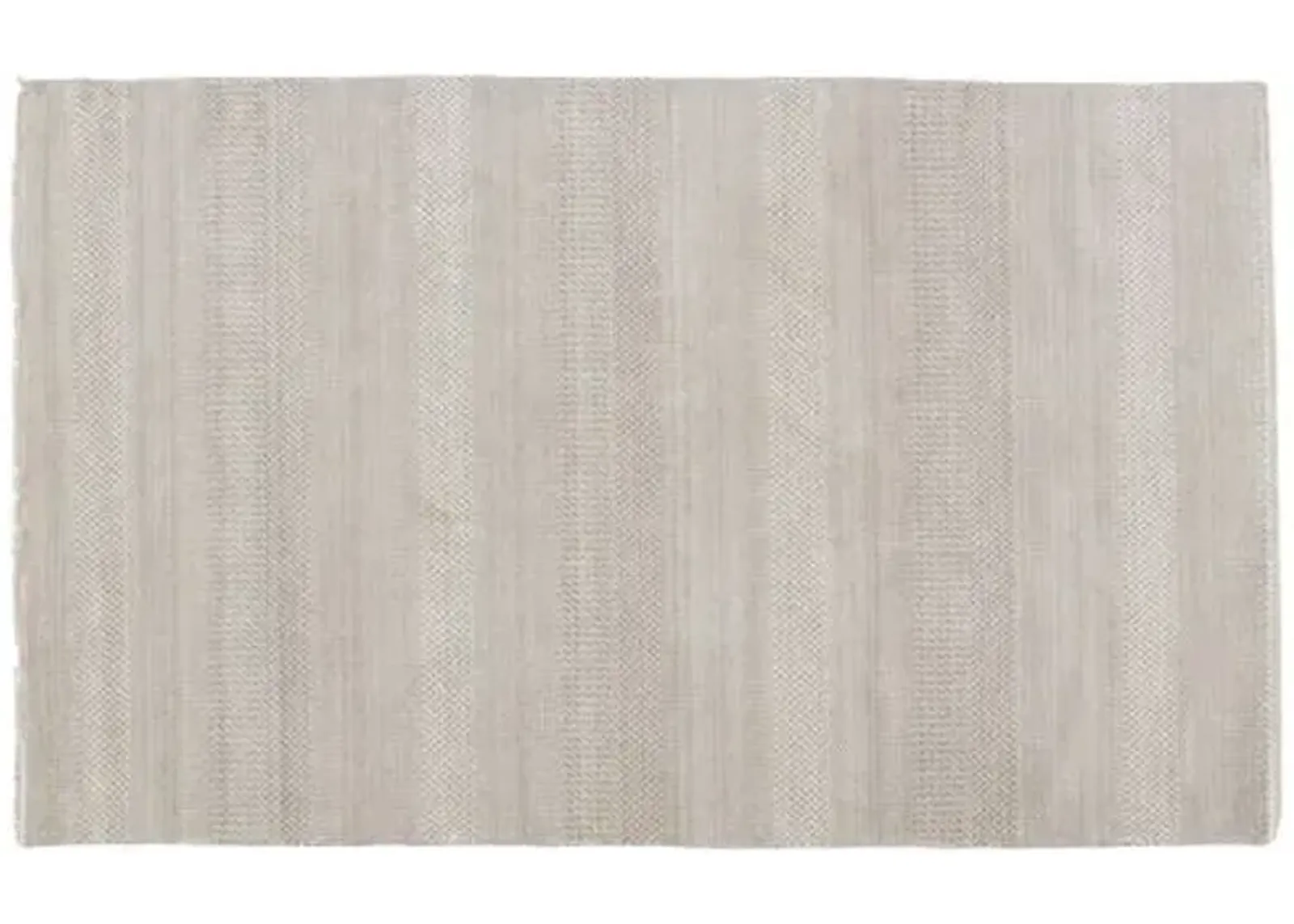 Shashi Rug - Light Gray/Ivory - Gray