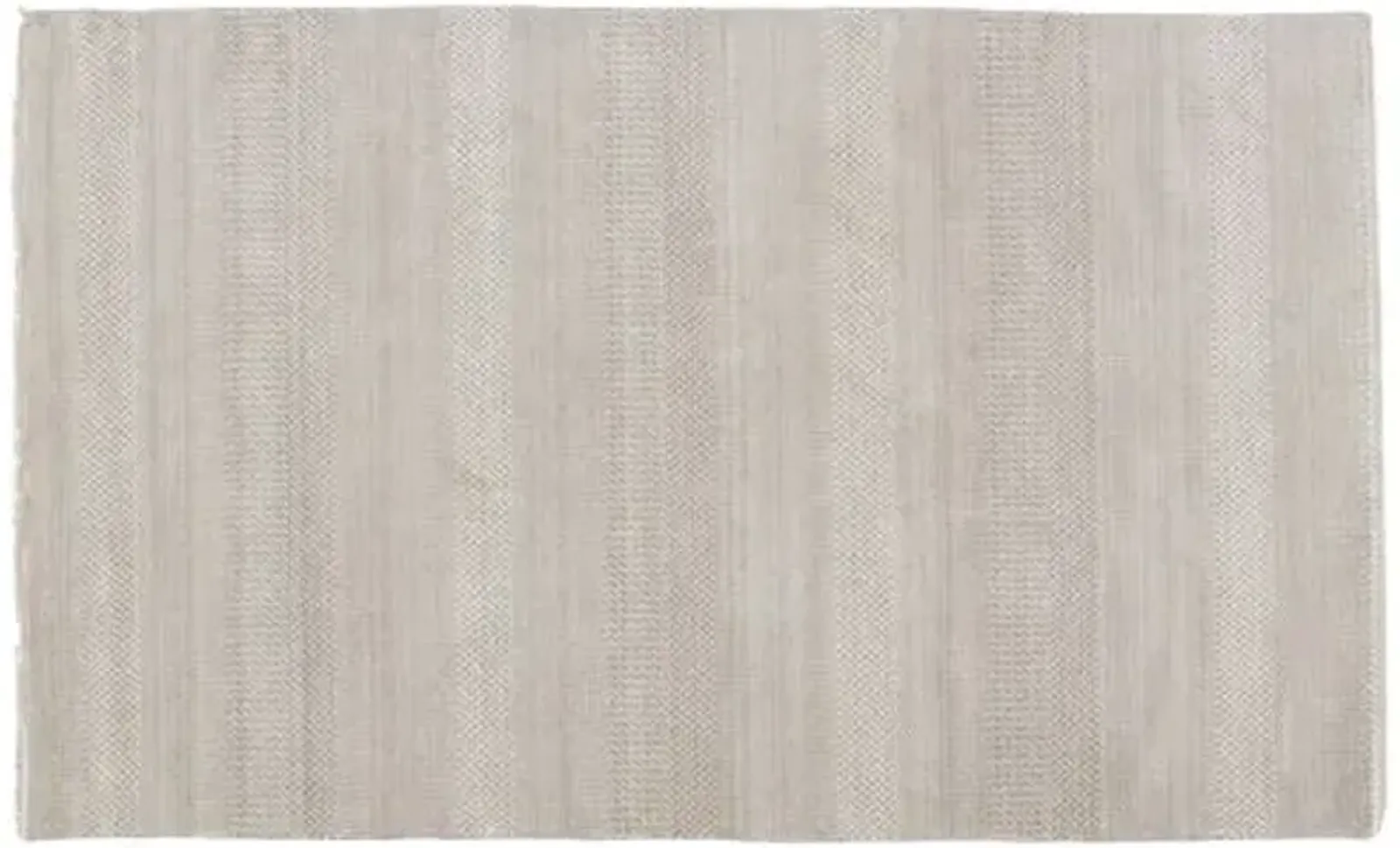 Shashi Rug - Light Gray/Ivory - Gray