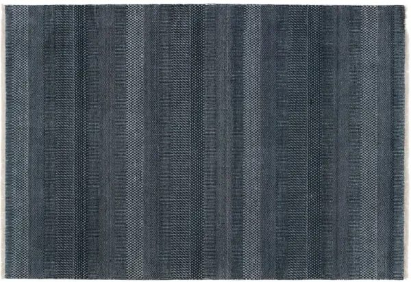 Shashi Rug - Dark Blue/Ivory - Blue