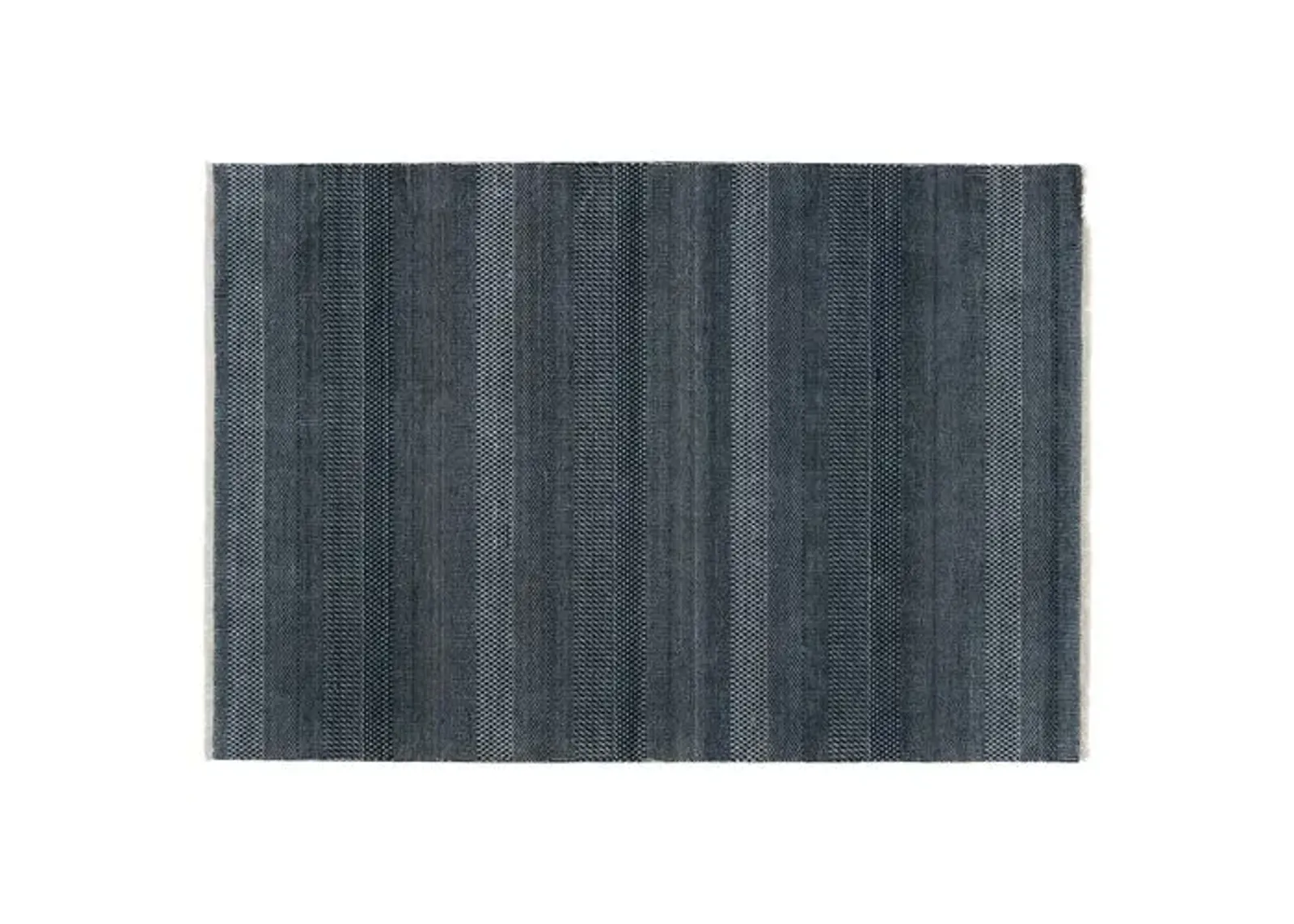 Shashi Rug - Dark Blue/Ivory - Blue