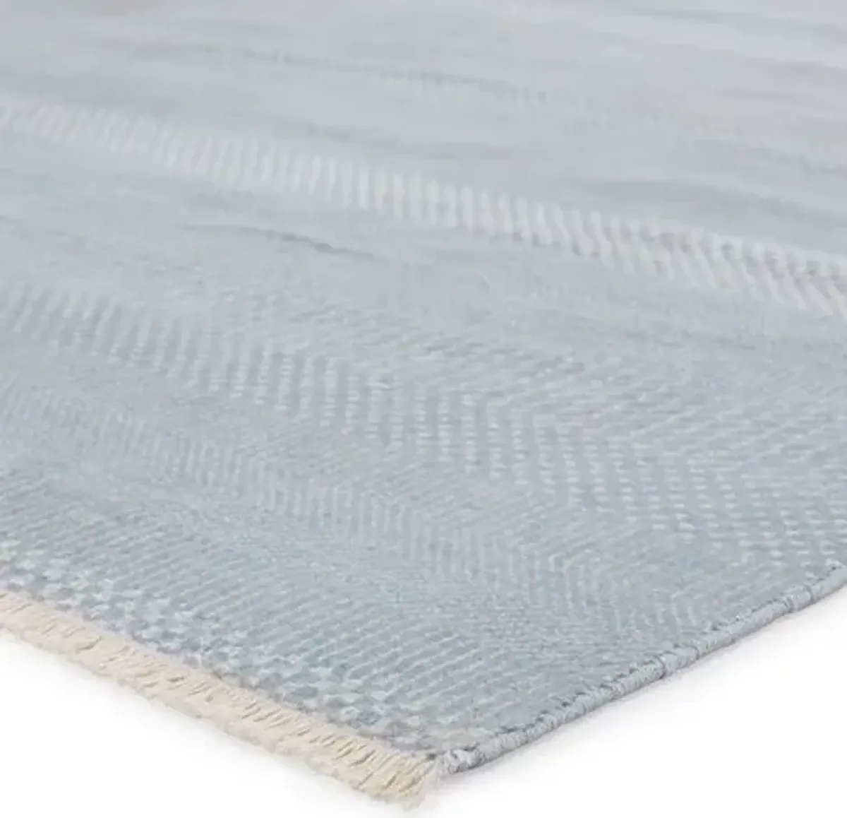 Shashi Rug - Sky Blue/Ivory - Blue