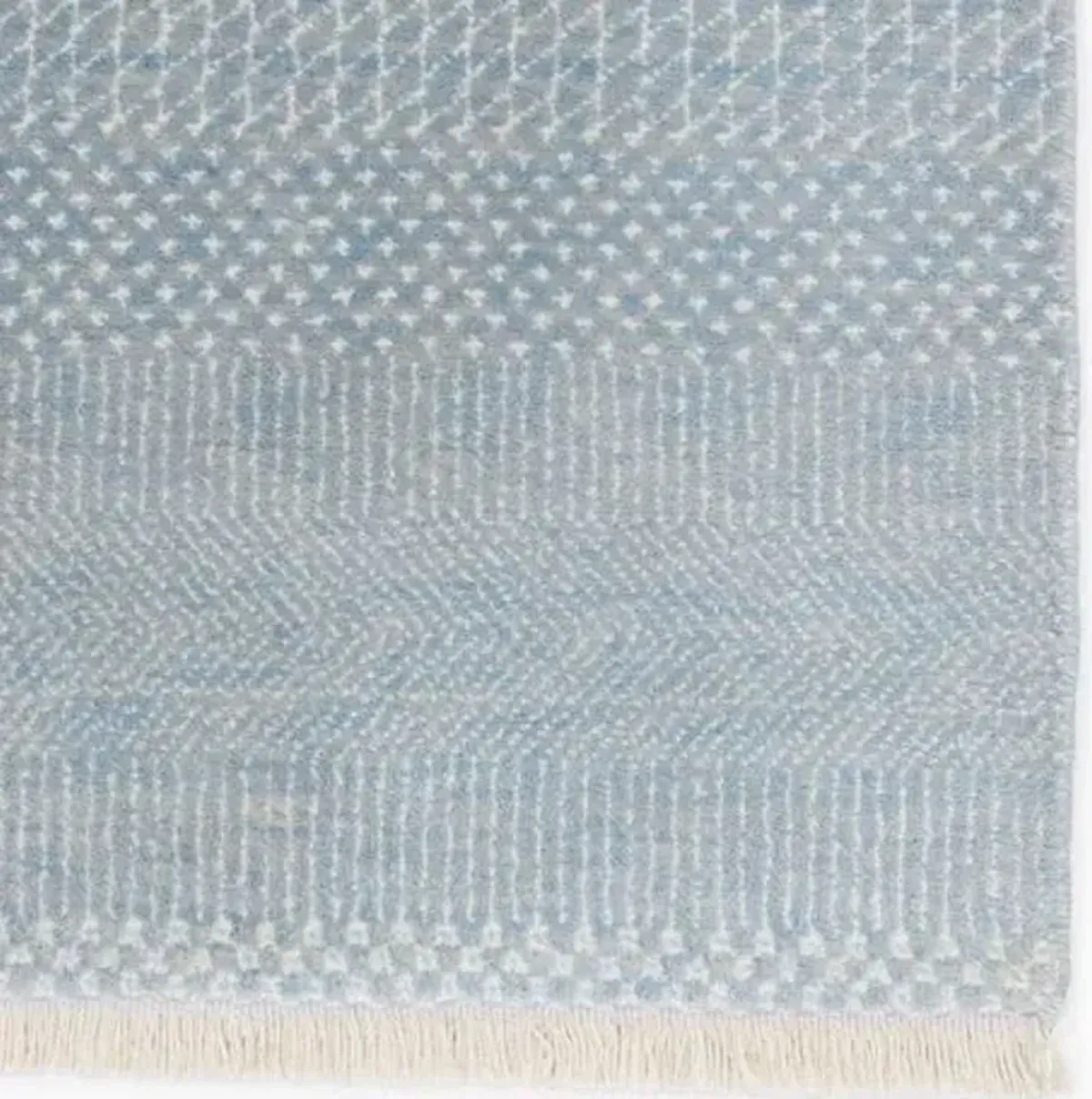 Shashi Rug - Sky Blue/Ivory - Blue