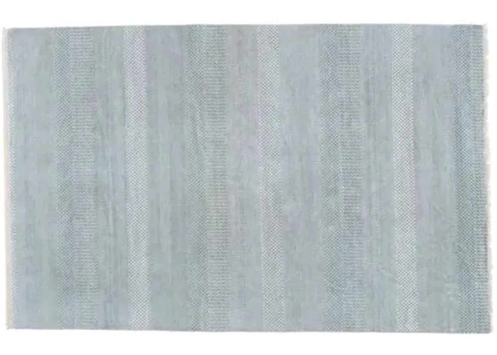 Shashi Rug - Sky Blue/Ivory - Blue