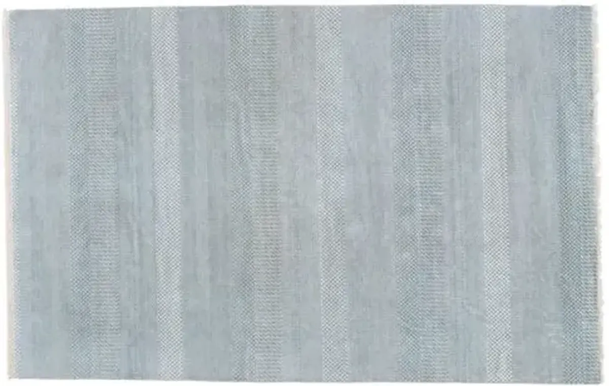 Shashi Rug - Sky Blue/Ivory - Blue