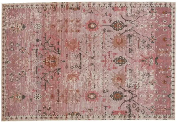 Lahar Indoor/Outdoor Rug, Pink