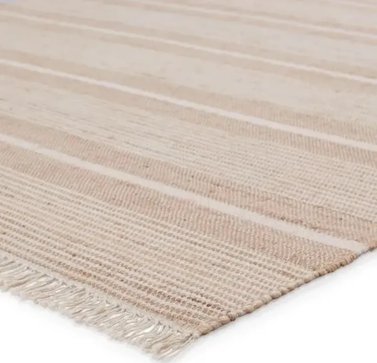 Faiza Handwoven Rug - Beige/Cream - Beige