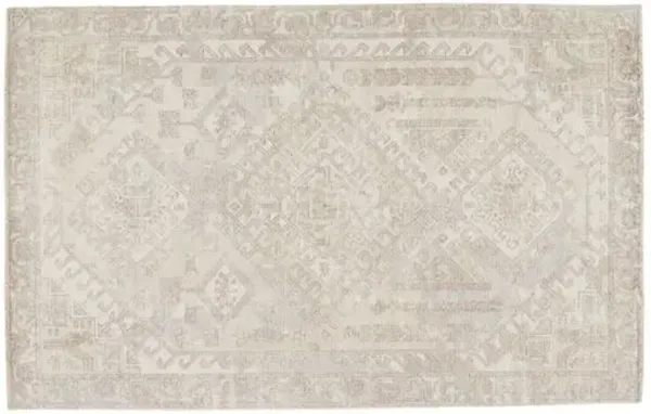 Asmee Handwoven Rug - Light Taupe/Cream - Beige - Beige