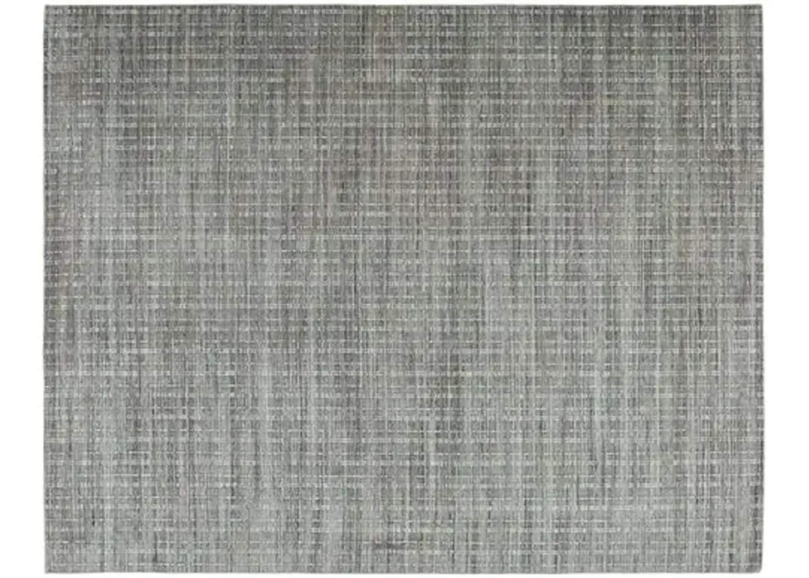 Johar Hand-Knotted Rug - Gray/Blue - Gray