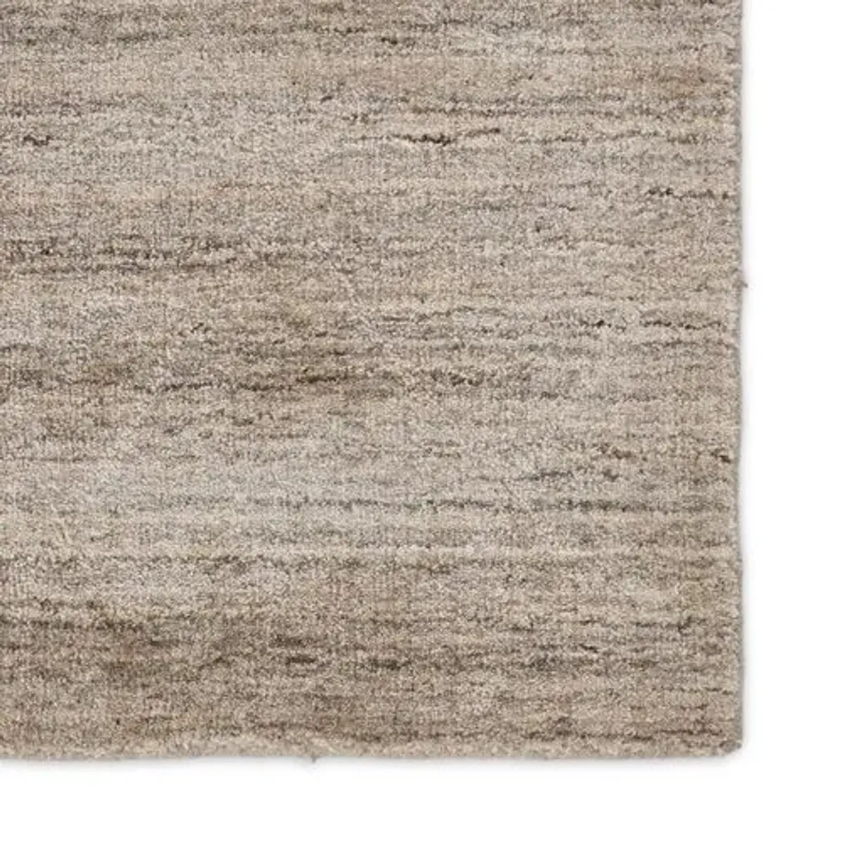 Indu Handwoven Rug - Brown/Taupe - Brown