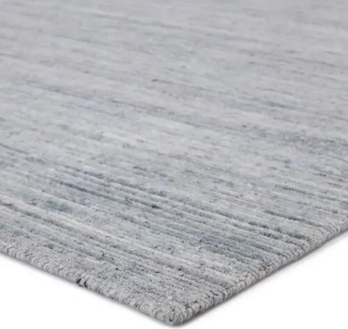 Dilip Hand-Loomed Rug - Blue/Gray - Blue