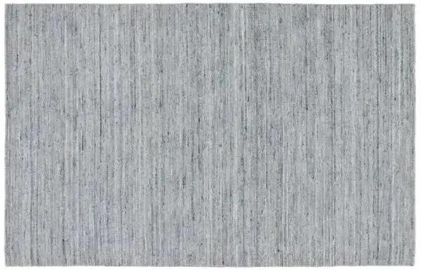 Dilip Hand-Loomed Rug - Blue/Gray - Blue