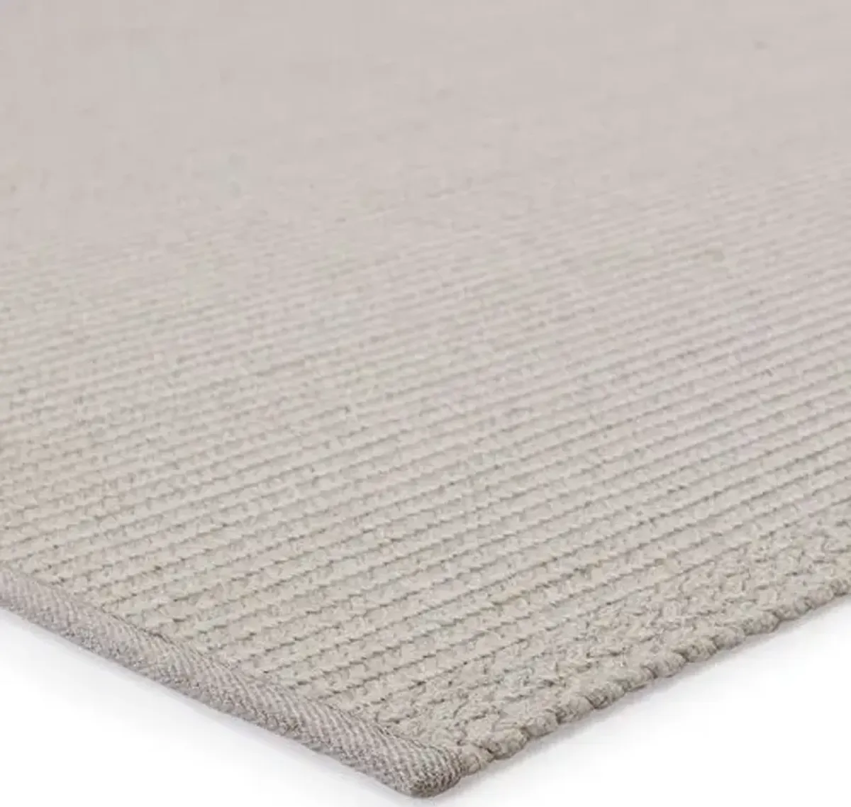 Mahesh Handwoven Rug - Light Gray - Gray