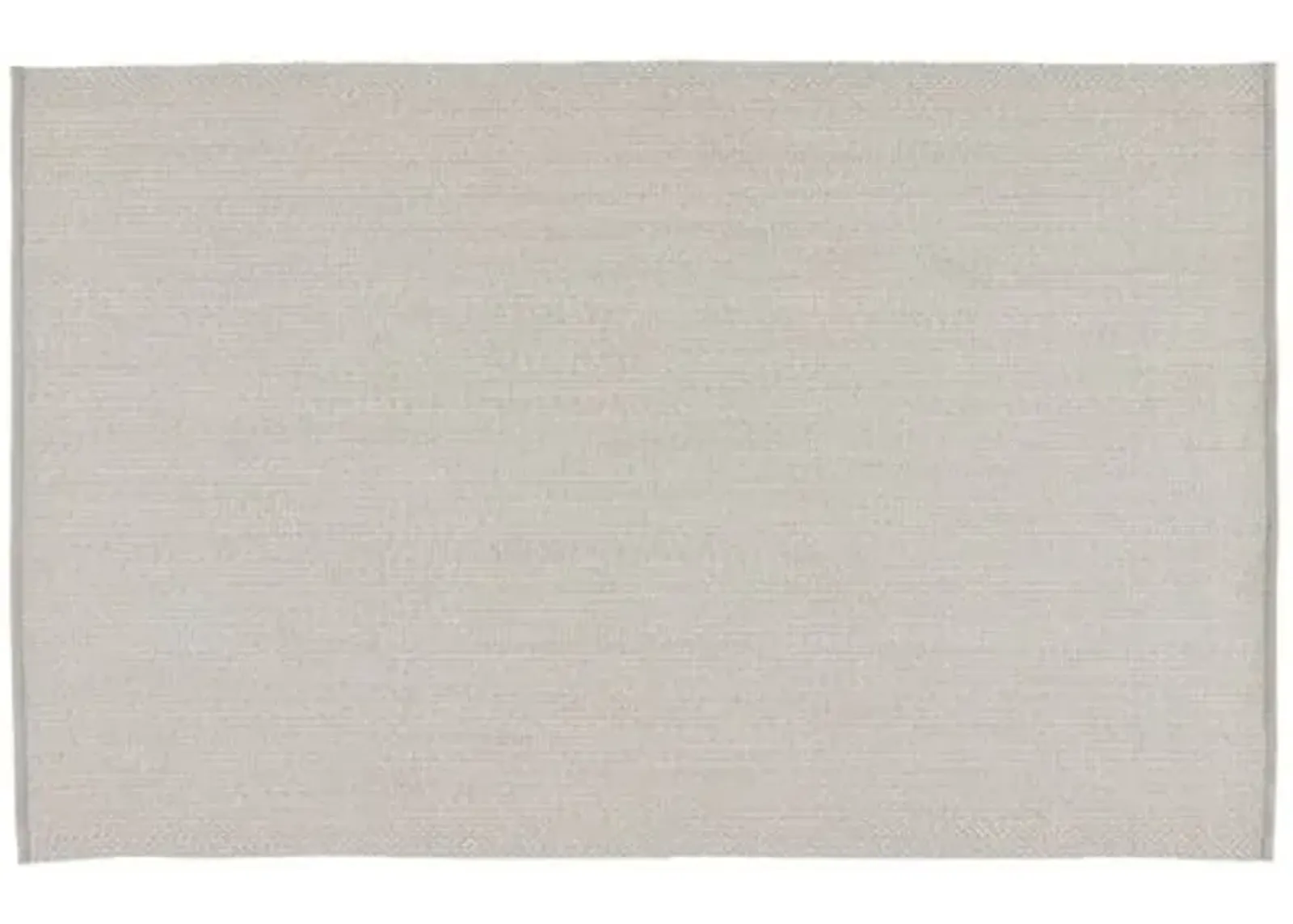 Mahesh Handwoven Rug - Light Gray - Gray