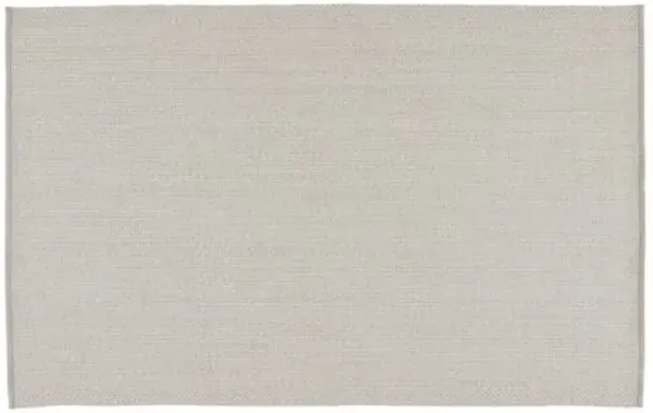 Mahesh Handwoven Rug - Light Gray - Gray