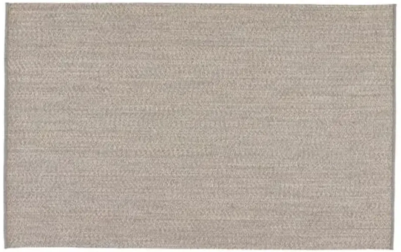 Mahesh Handwoven Rug - Taupe/Cream - Gray - Gray