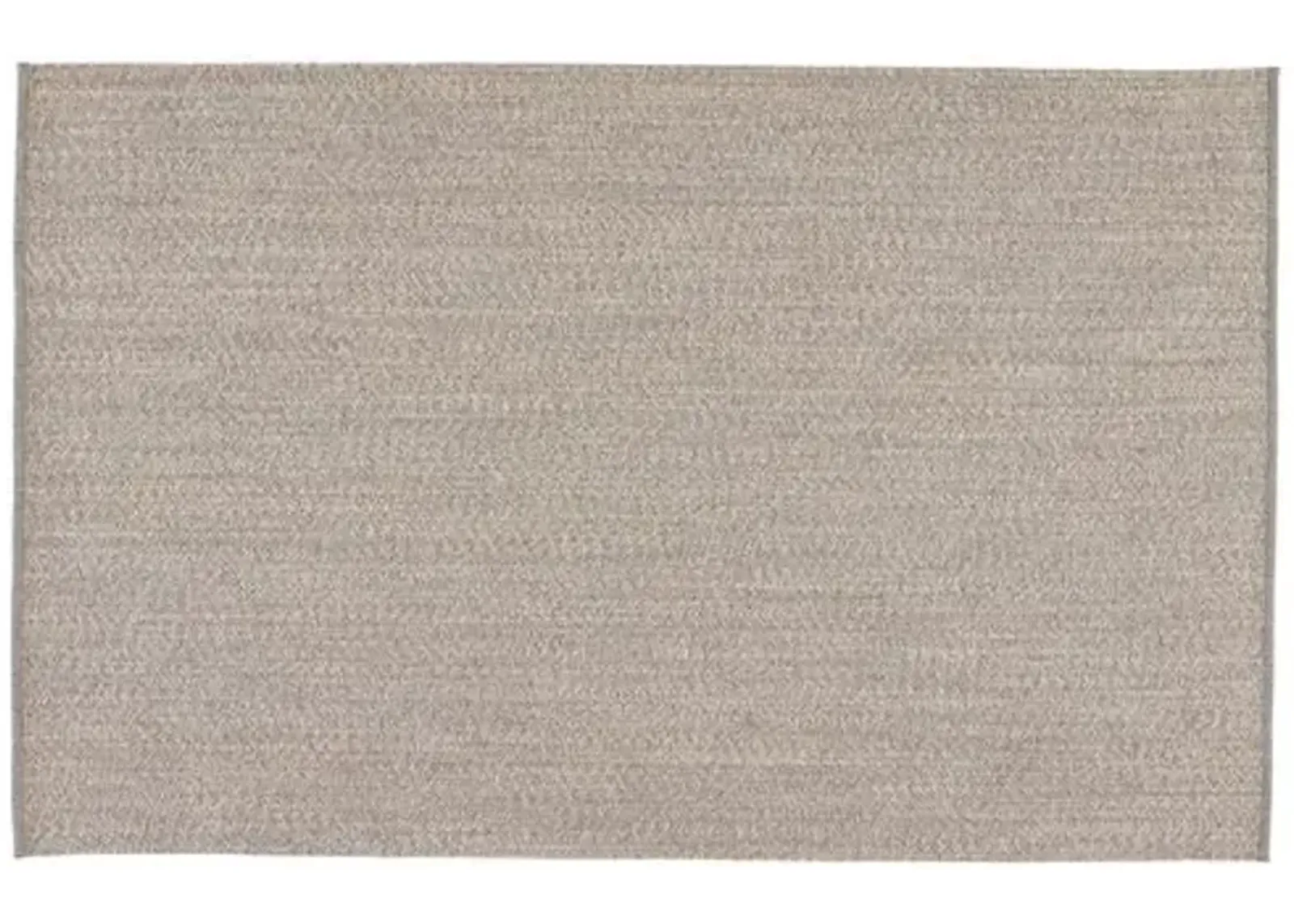 Mahesh Handwoven Rug - Taupe/Cream - Gray - Gray