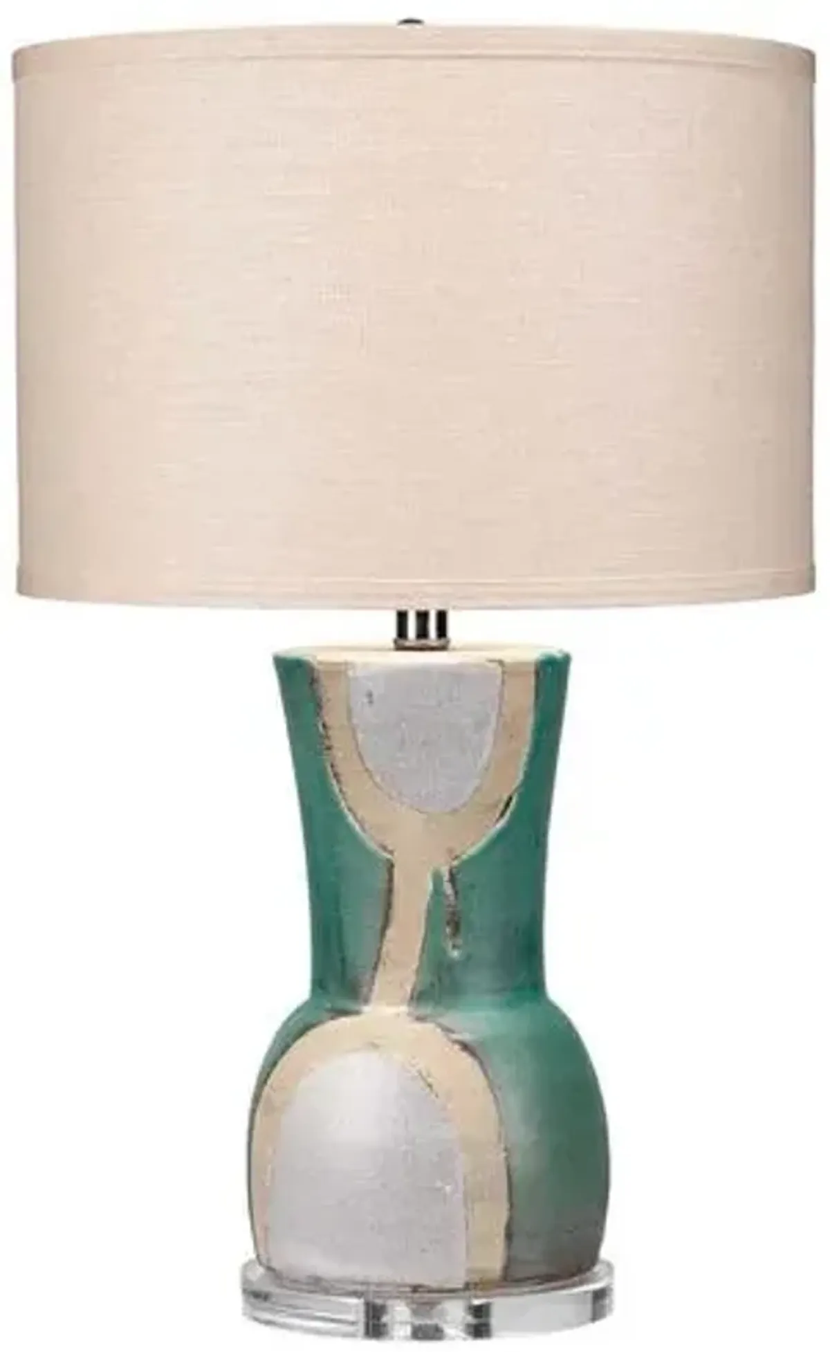 Estel Table Lamp - Aqua - Jamie Young Co.