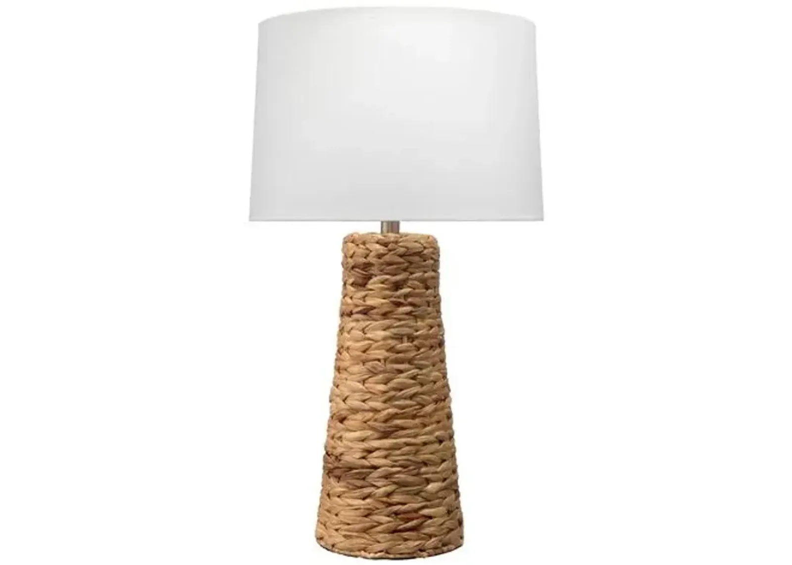 Haven Seagrass Table Lamp - Natural - Jamie Young Co.